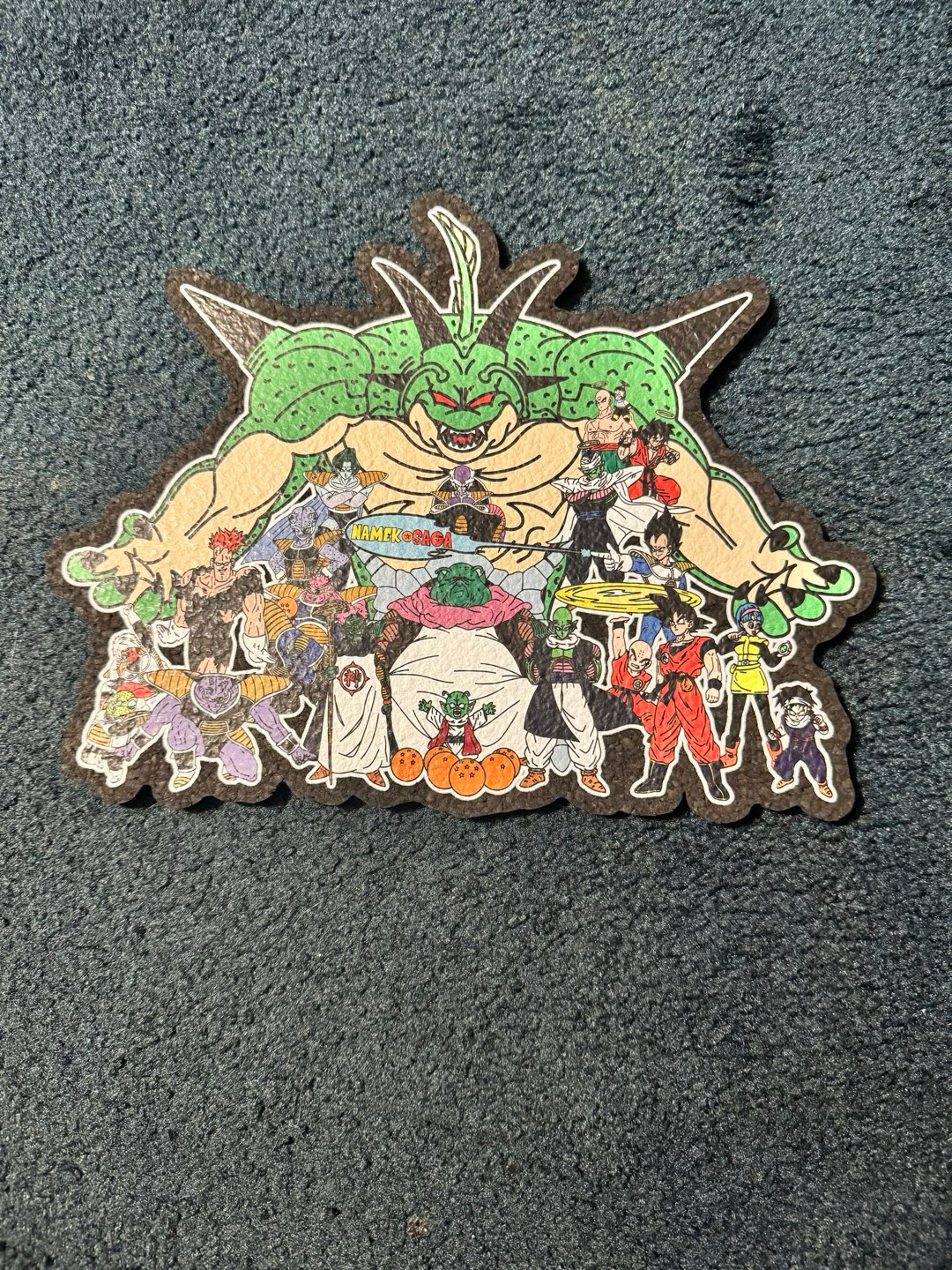 Preview pic of Dragon ball z namek saga moodmat non uv