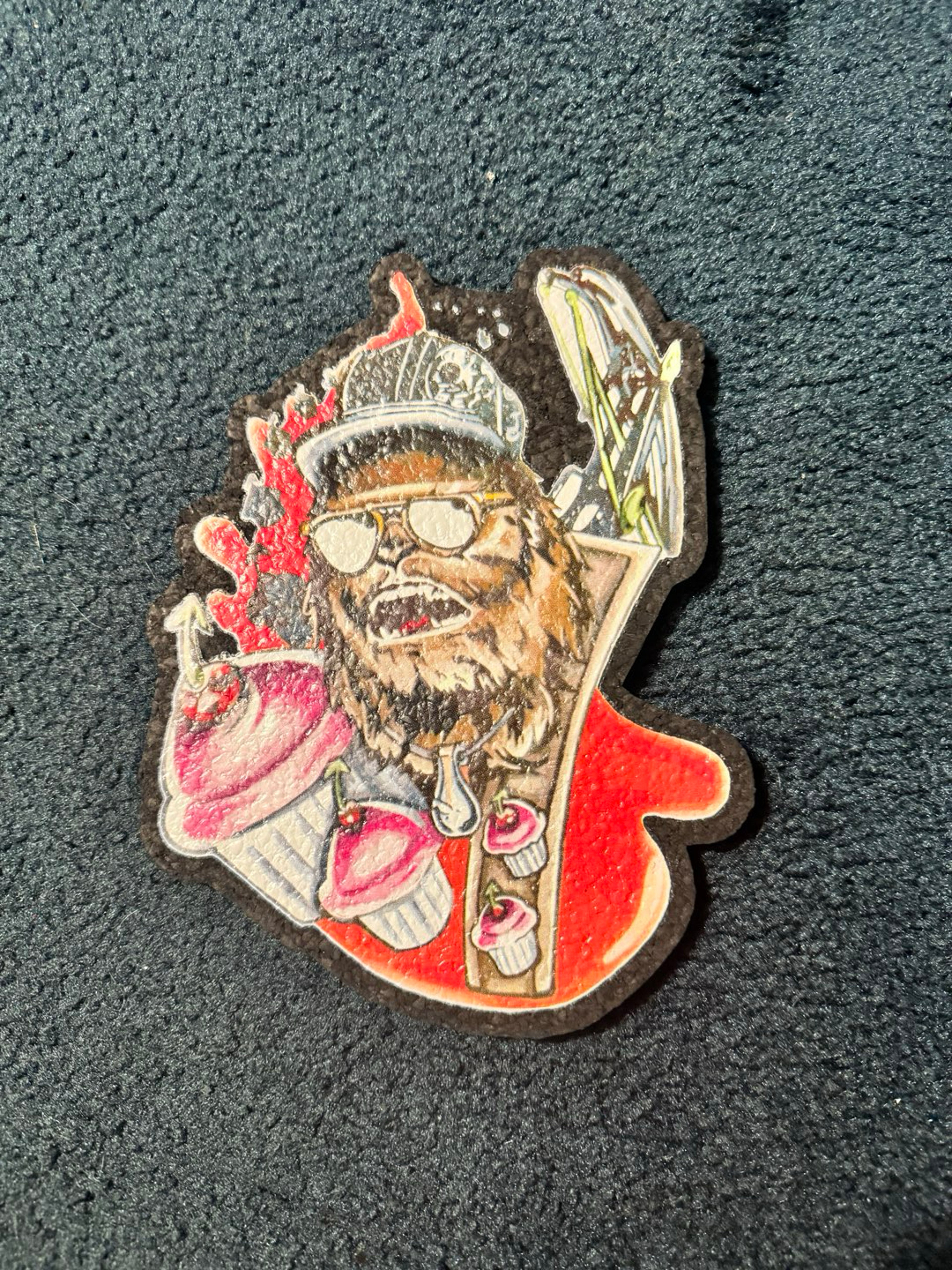 Preview pic of Wook wookie Star Wars moodmat non uv