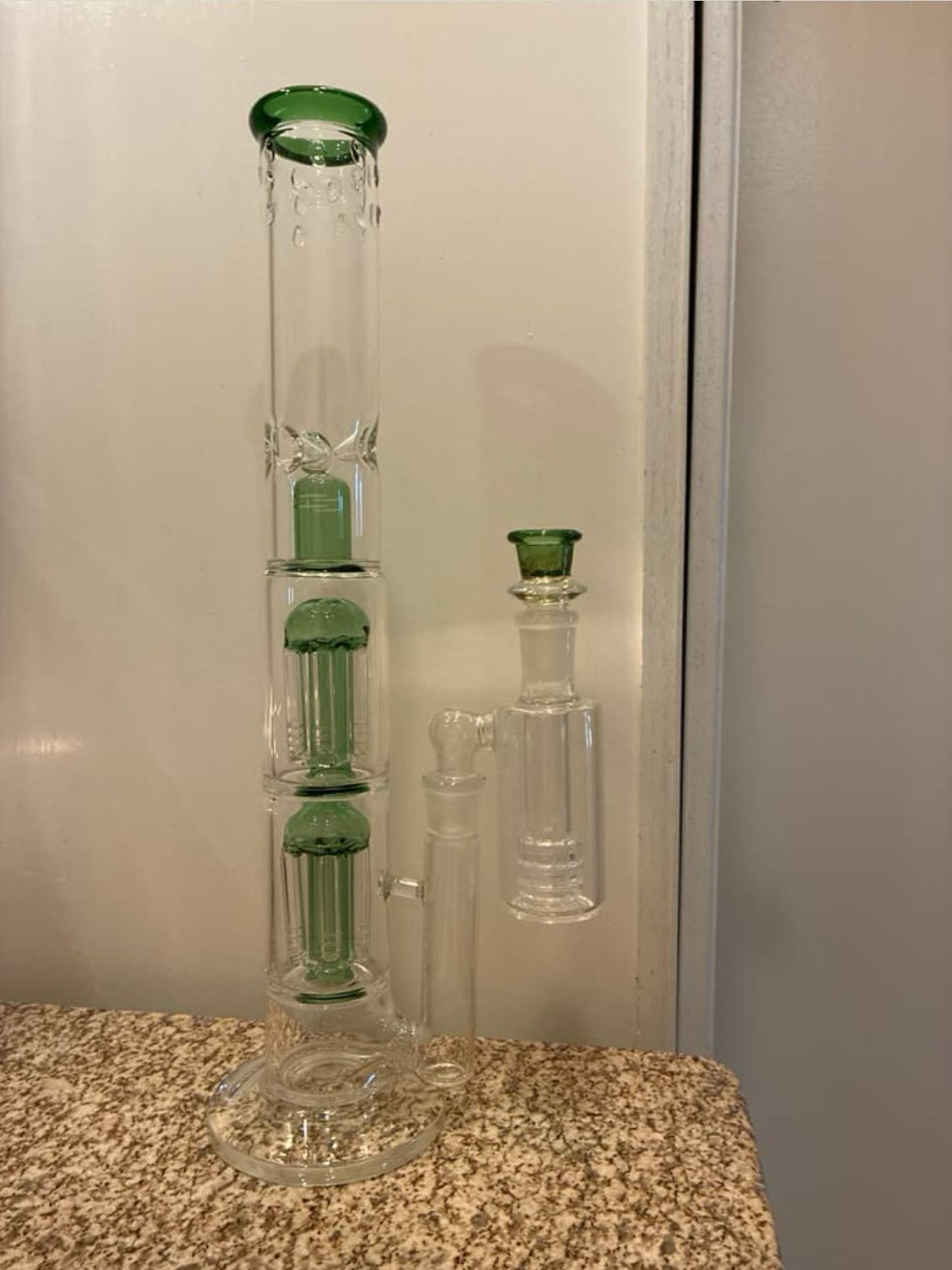 16.5’ Double Tree Perc Straightube image 0