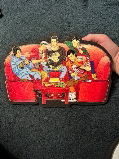 Preview pic of Adam Sandler sesh moodmat