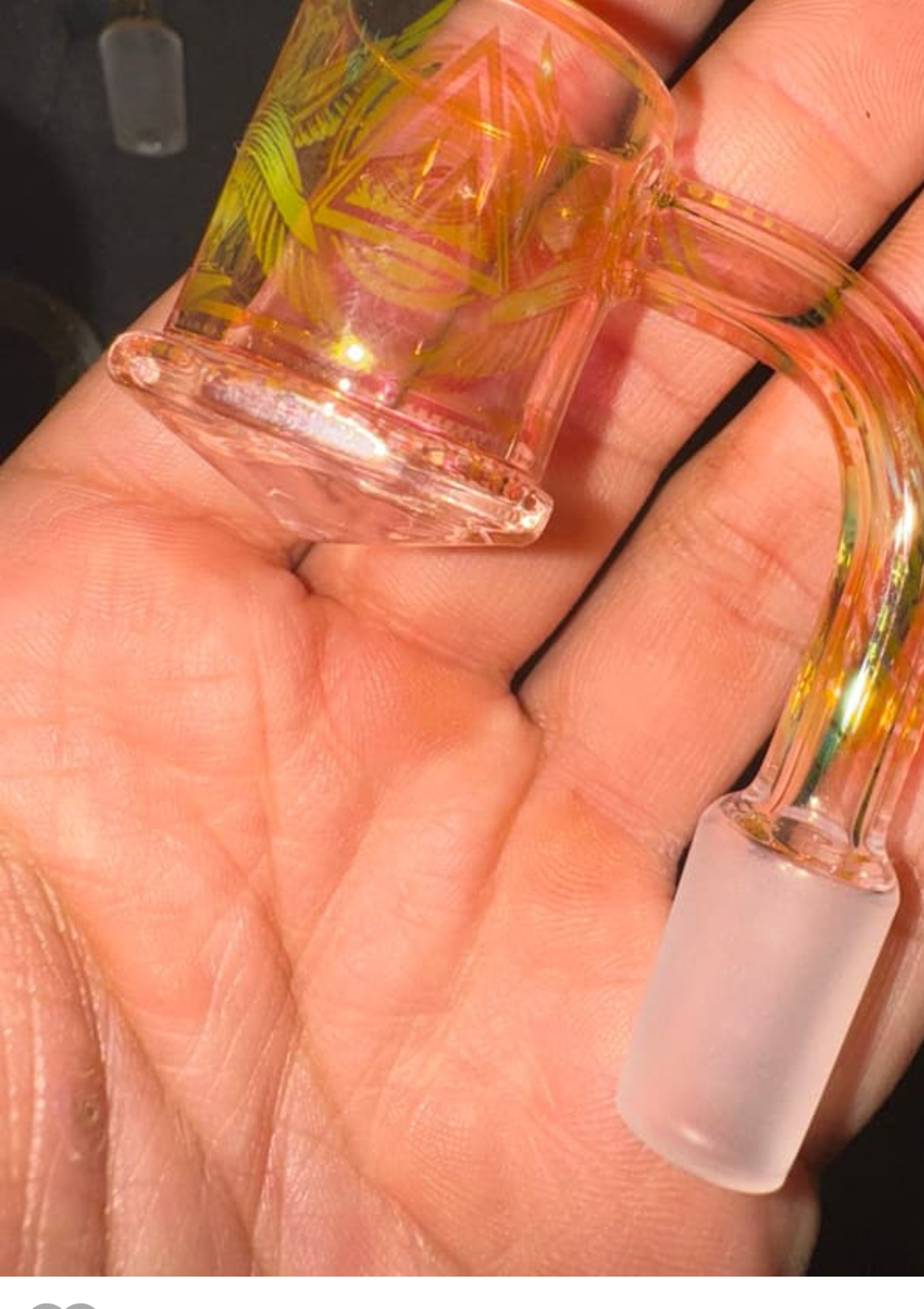 Preview pic of 14mm/90 Faceted Binary Bucket 25mm