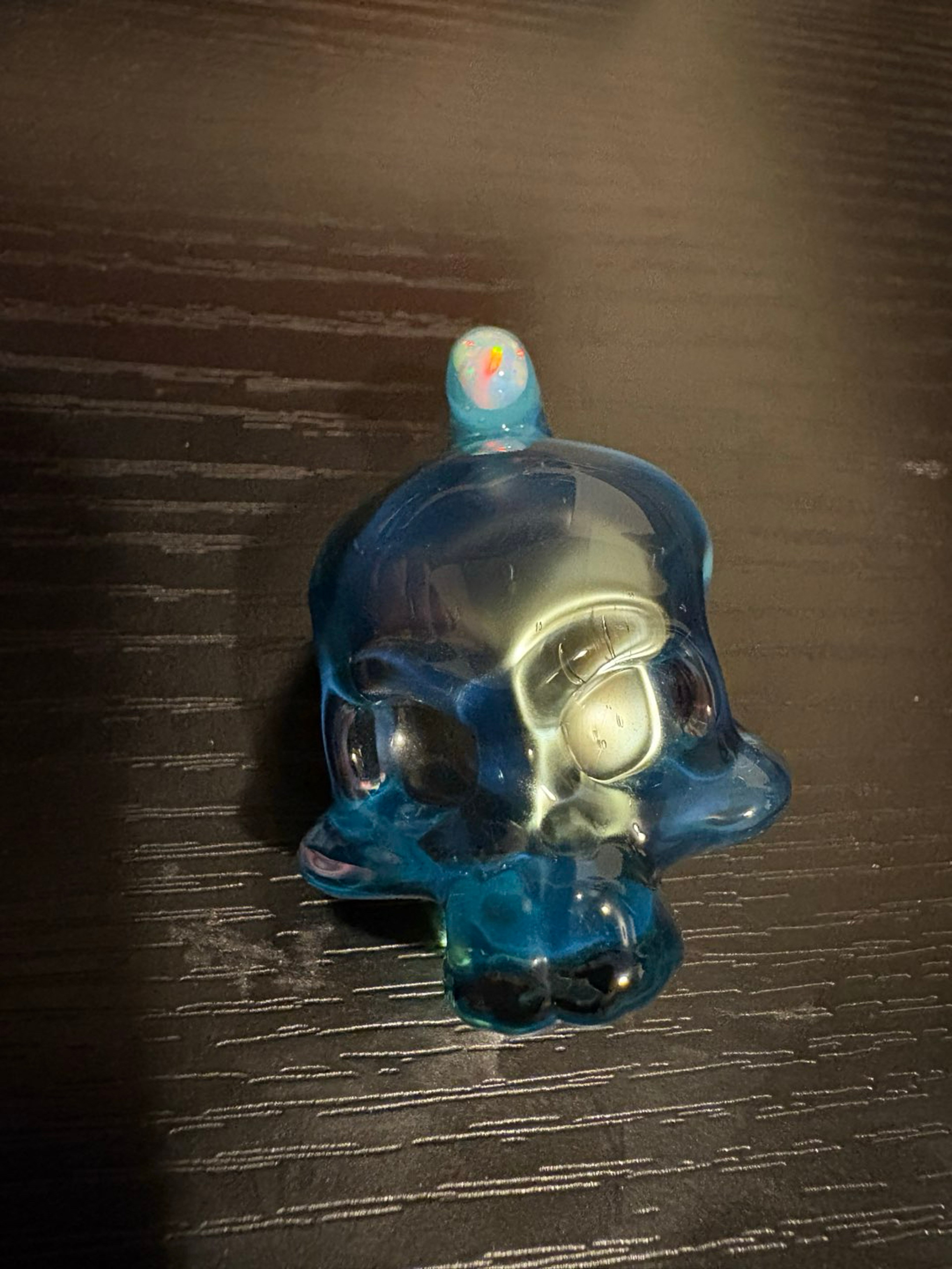 Preview pic of K. Berg skull pendant