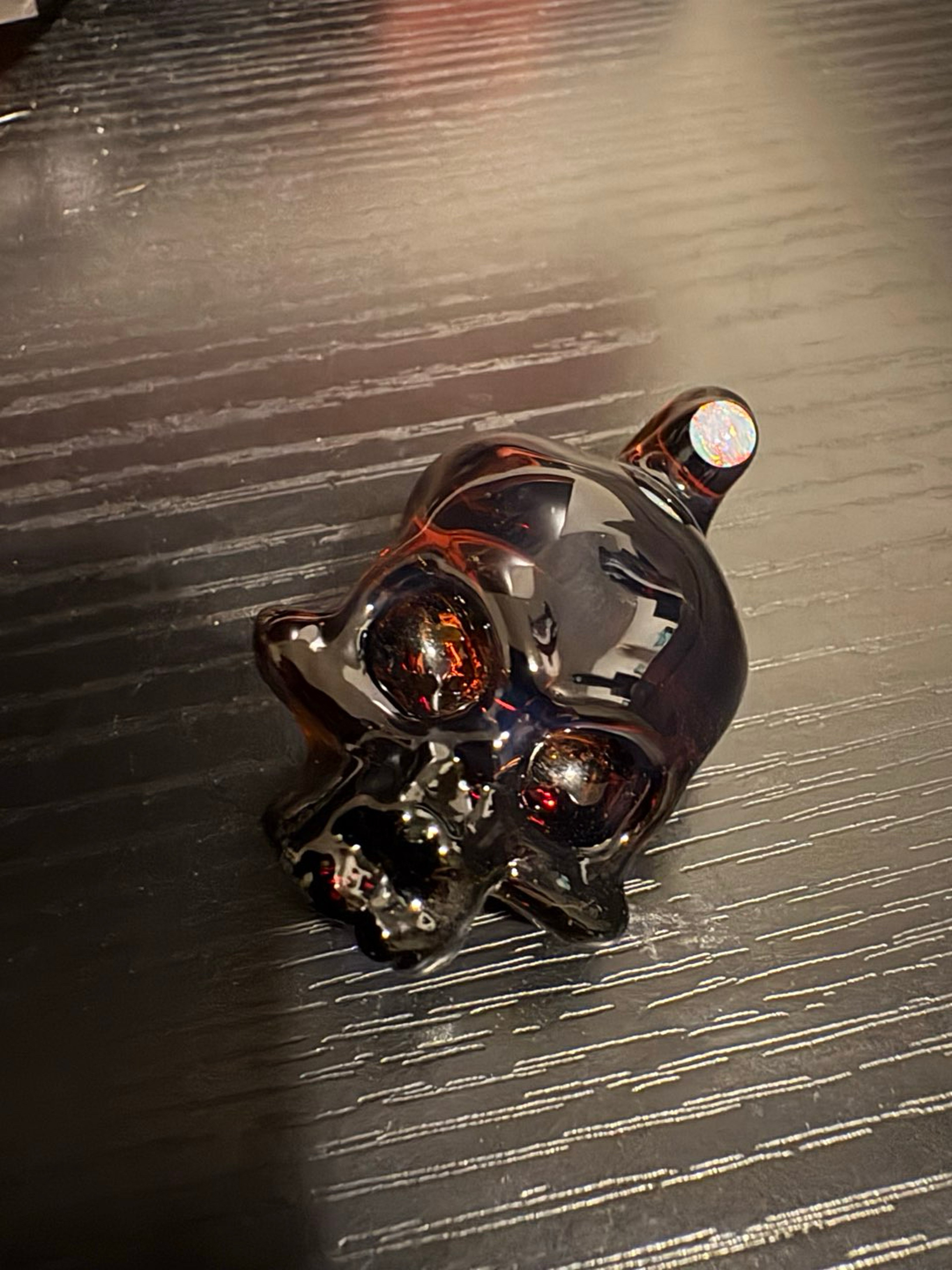 Preview pic of K. Berg skull pendant