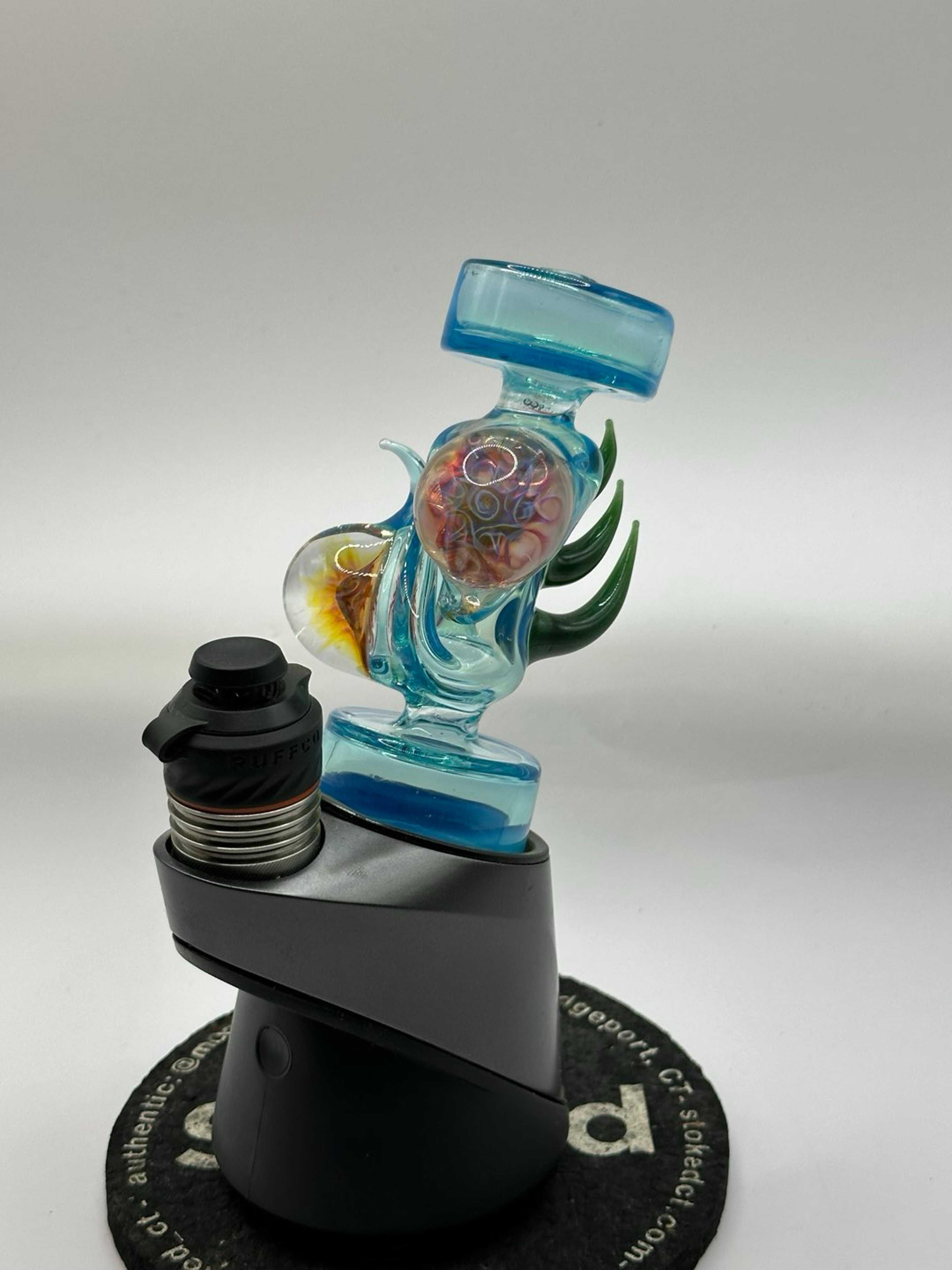 Freeek Glass Dry Puffco Attachment image 0