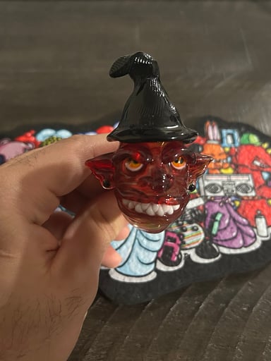 Preview pic of Wyrd Glass Pipe