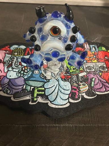 Preview pic of Crysis Designs Puffco Dry Top