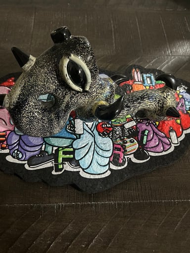 Preview pic of MasterPeace Glass Horned Pipe