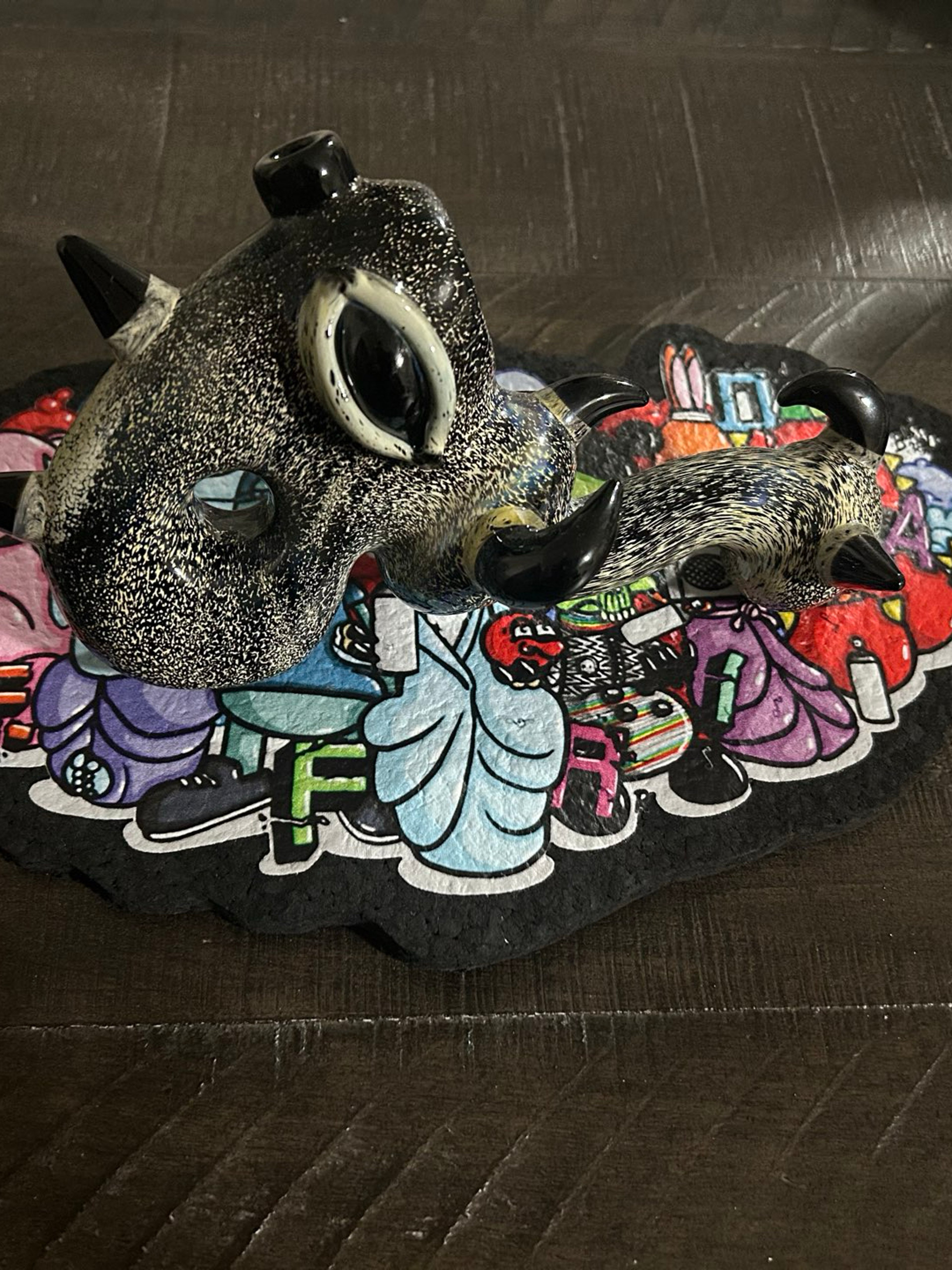 Preview pic of MasterPeace Glass Horned Pipe