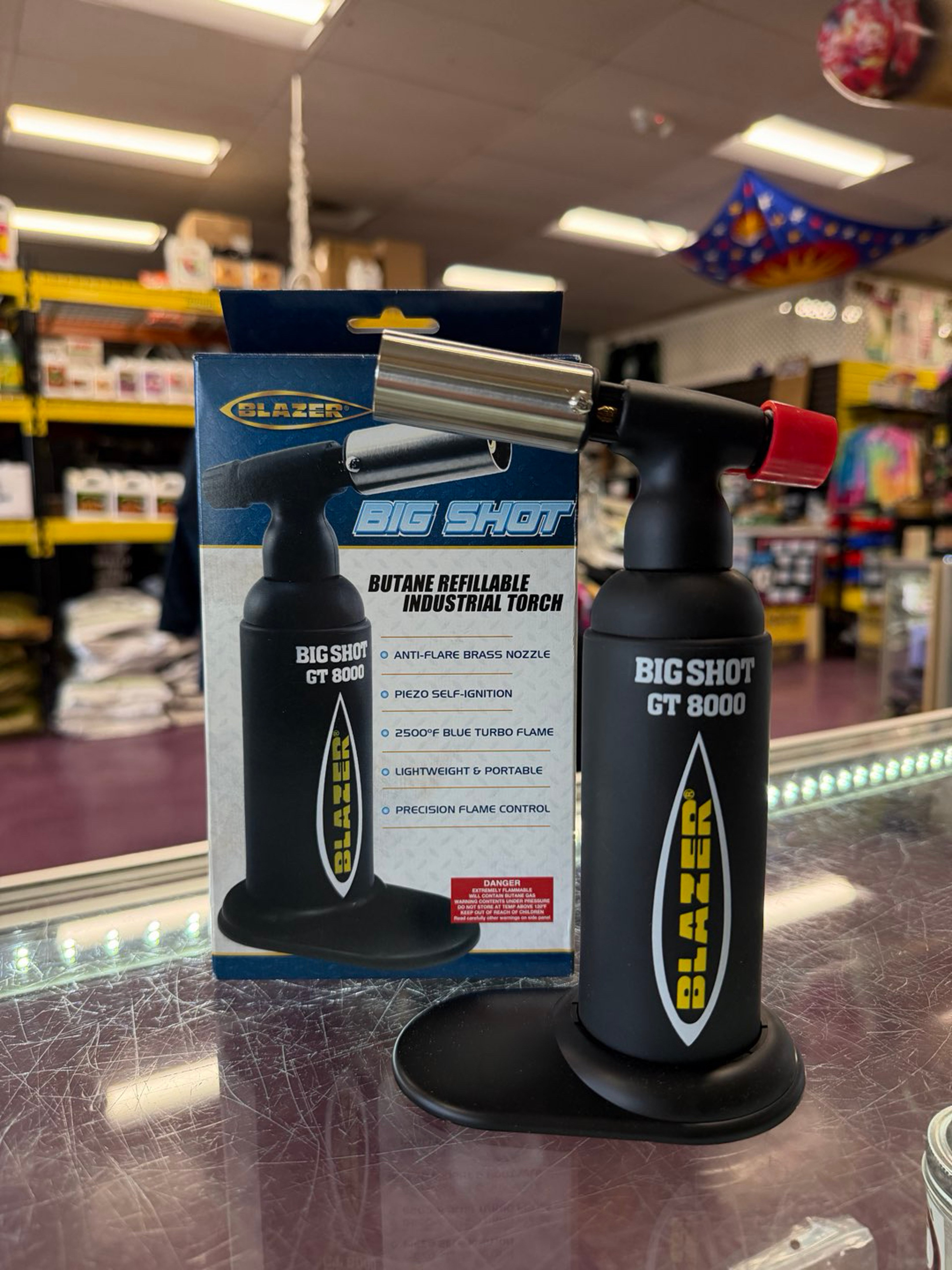 Big Shot Black Torch image 0