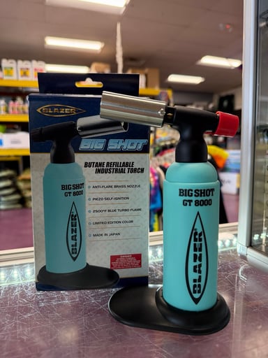 Preview pic of Big Shot Teal Torch