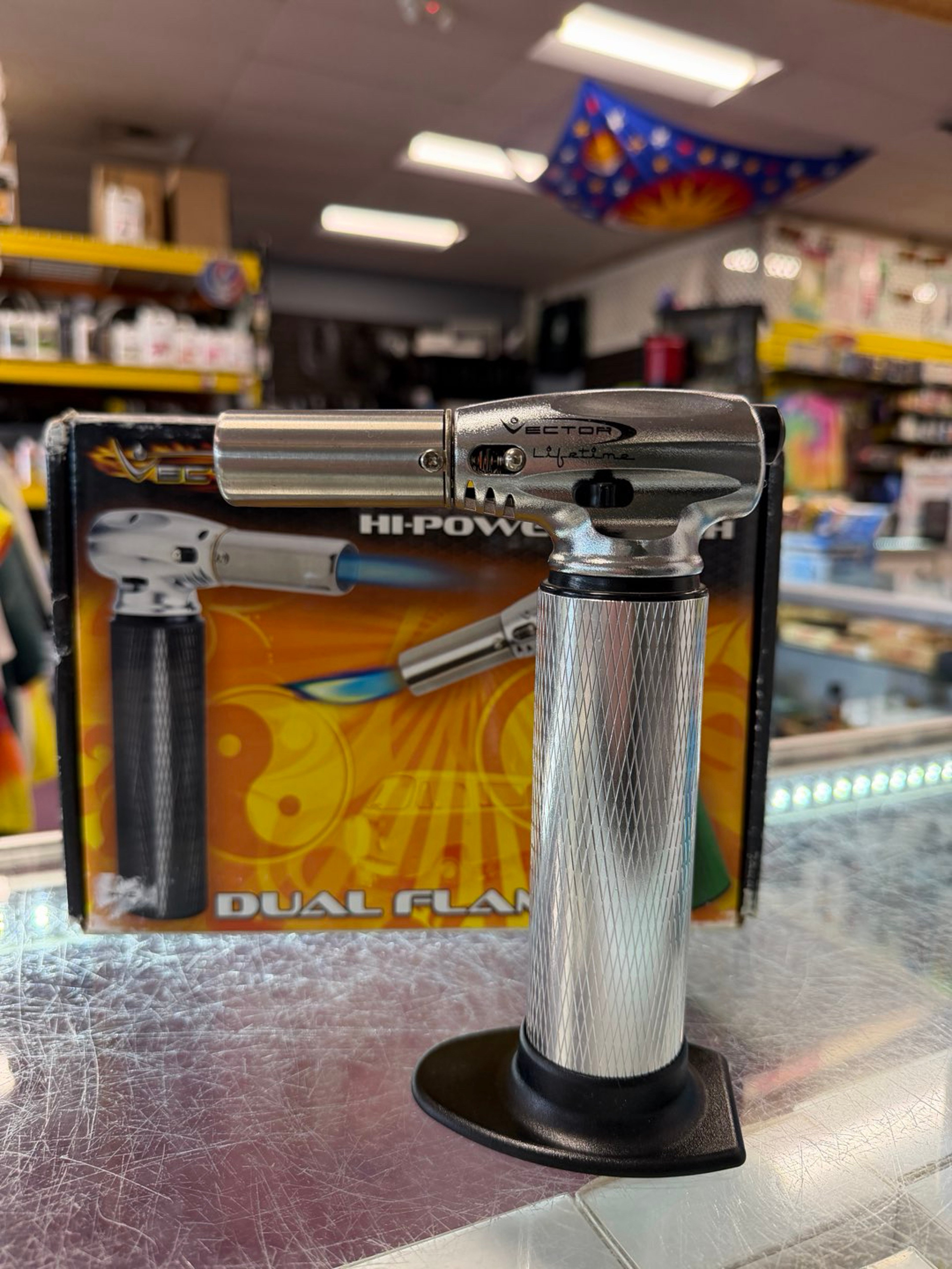 Vector Chrome Nitro Torch image 0