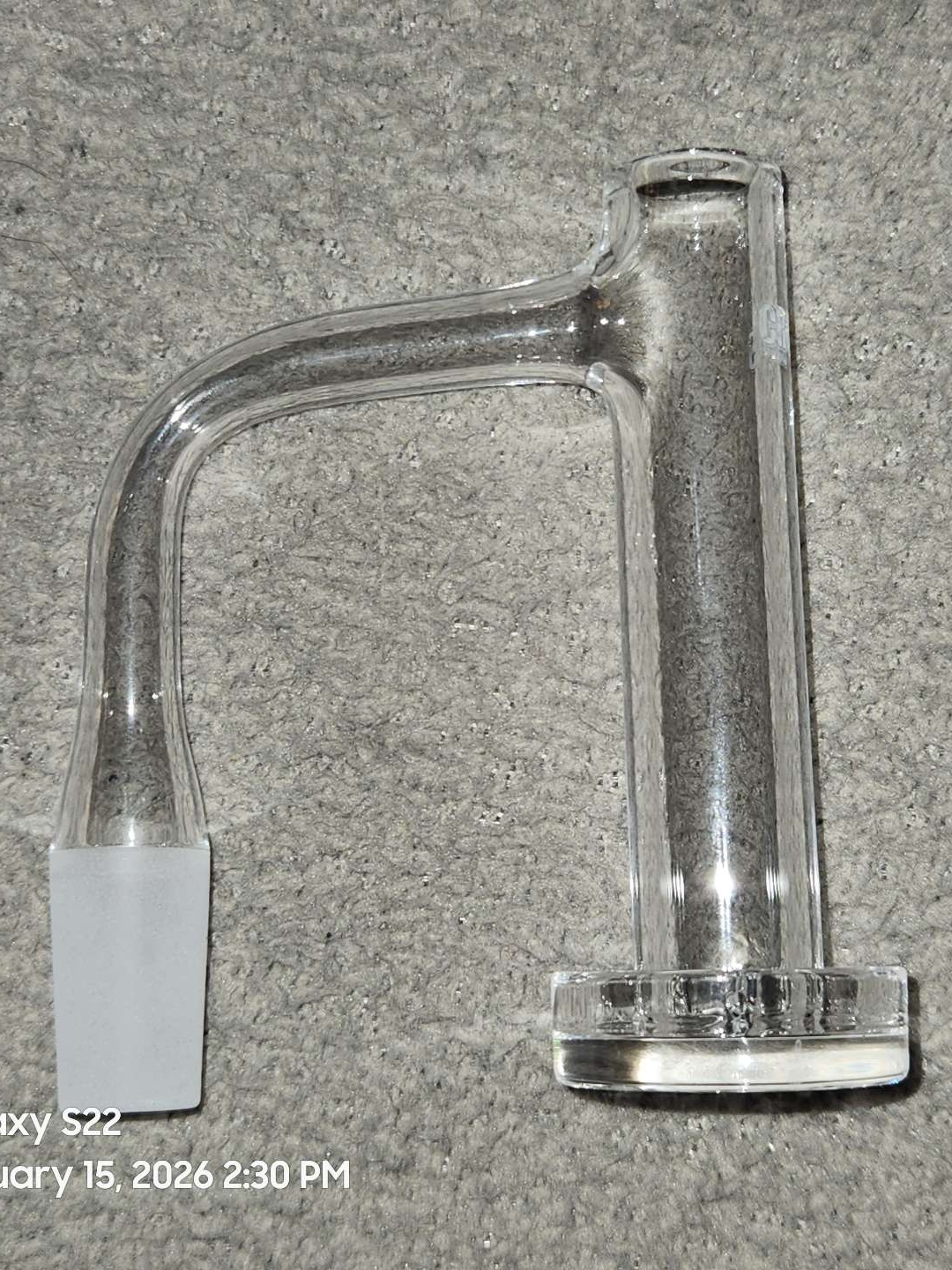 Crooks tower quartz banger image 0