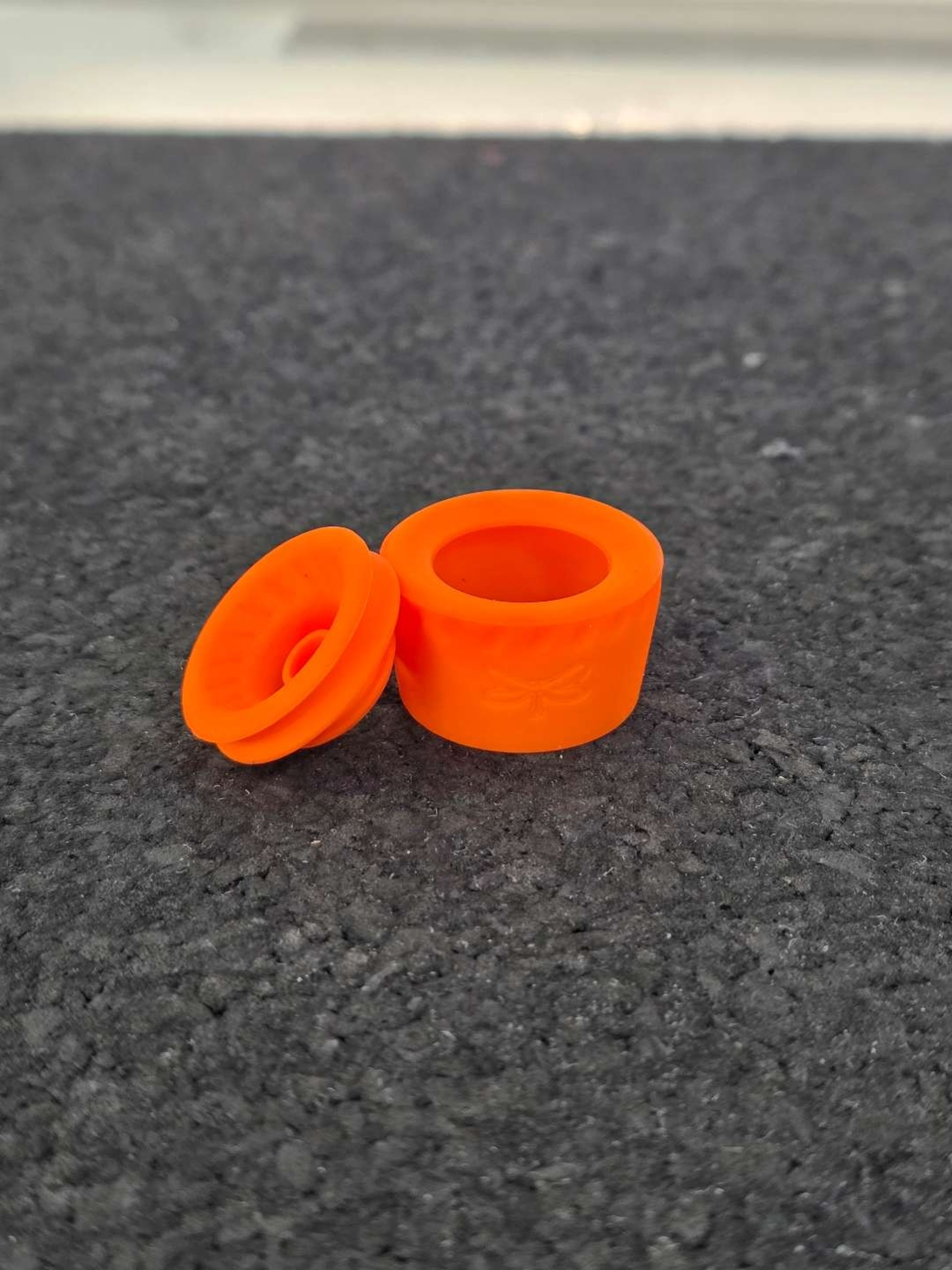 Preview pic of Tuff Tethers Flux Cap & Sleeve "Orange"