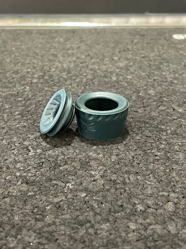 Preview pic of Tuff Tethers Flux Cap & Sleeve “River Jade”