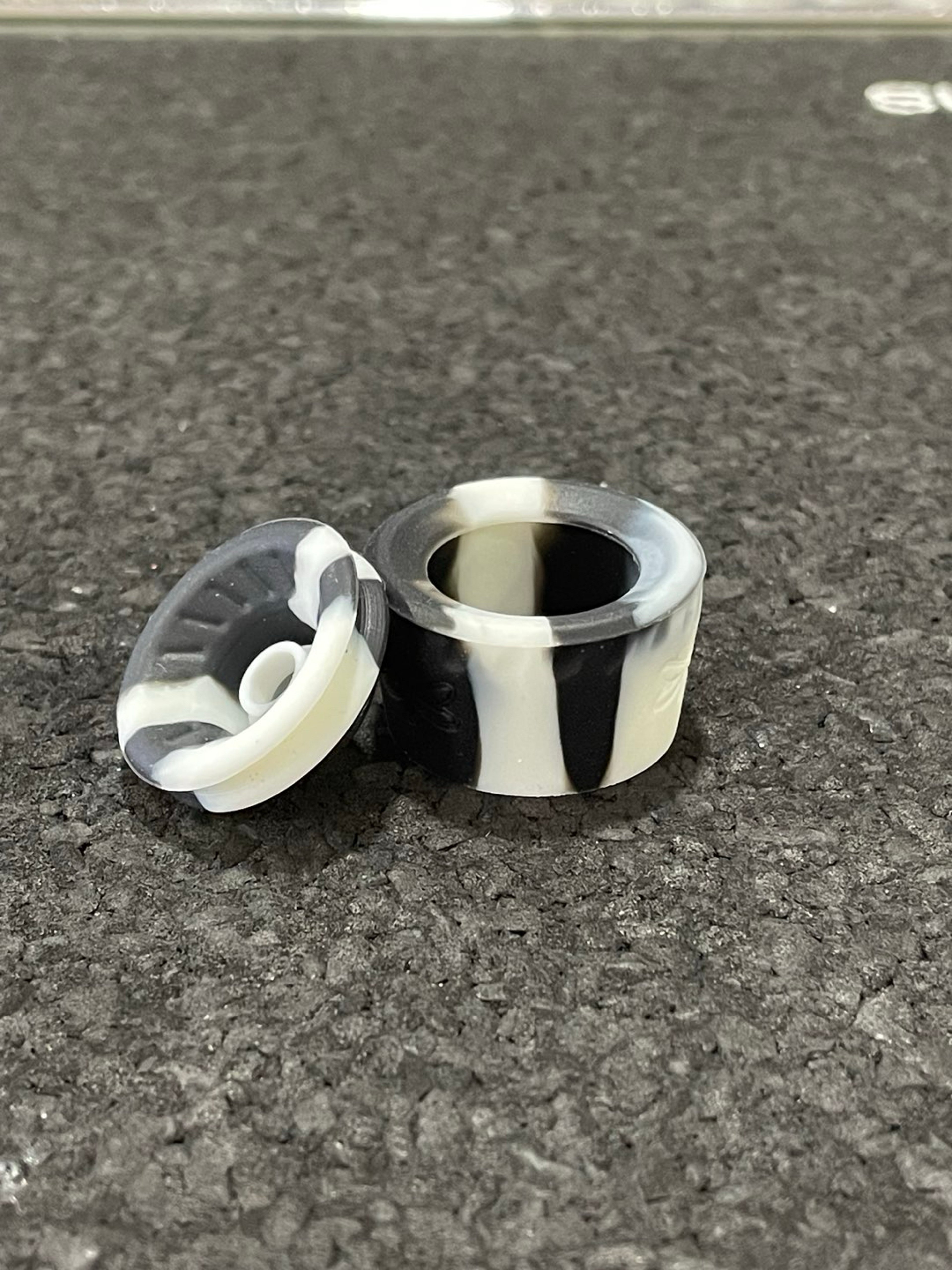 Preview pic of Tuff Tethers Flux Cap & Sleeve “Beetlejuice”