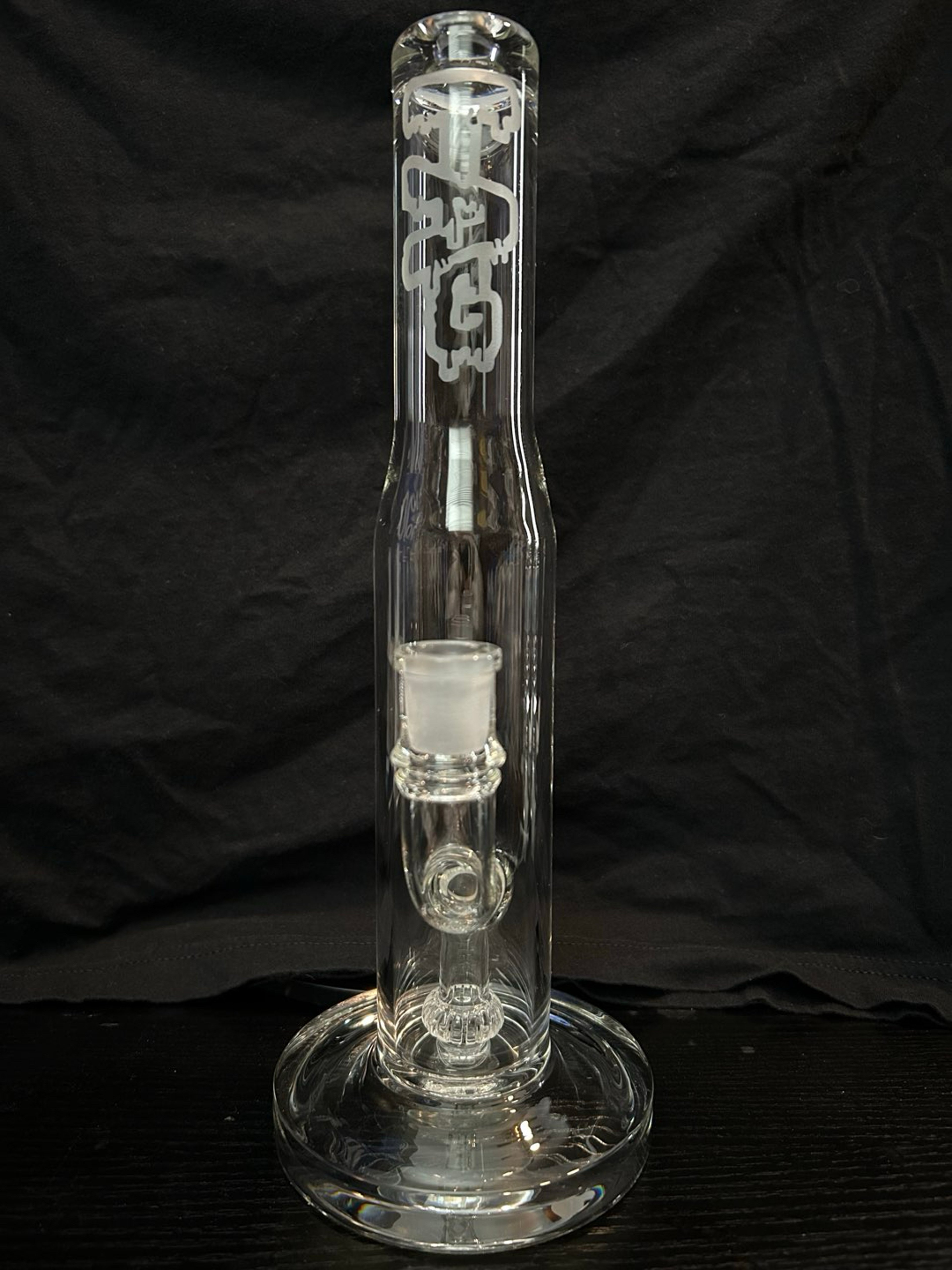 Preview pic of 12” Fixed Super slit Shower head straight tube