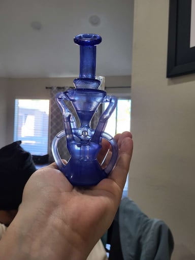 Preview pic of Randall glass wishbone recycler