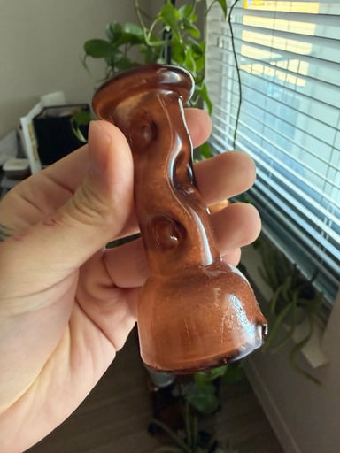 Preview pic of Pippen Glass peak -Chocolate Opal