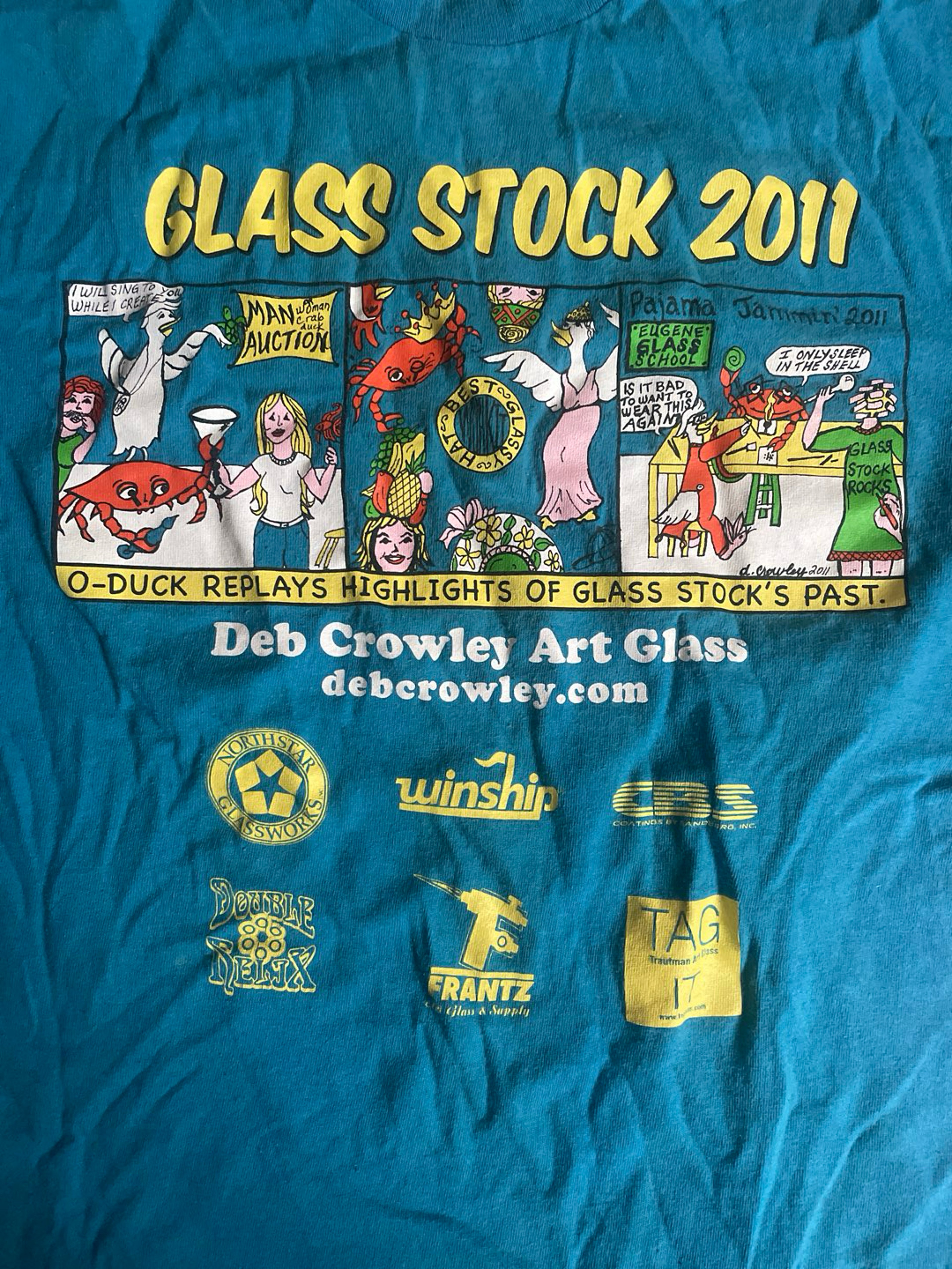 Glass Stock 2011 Shirt M image 0