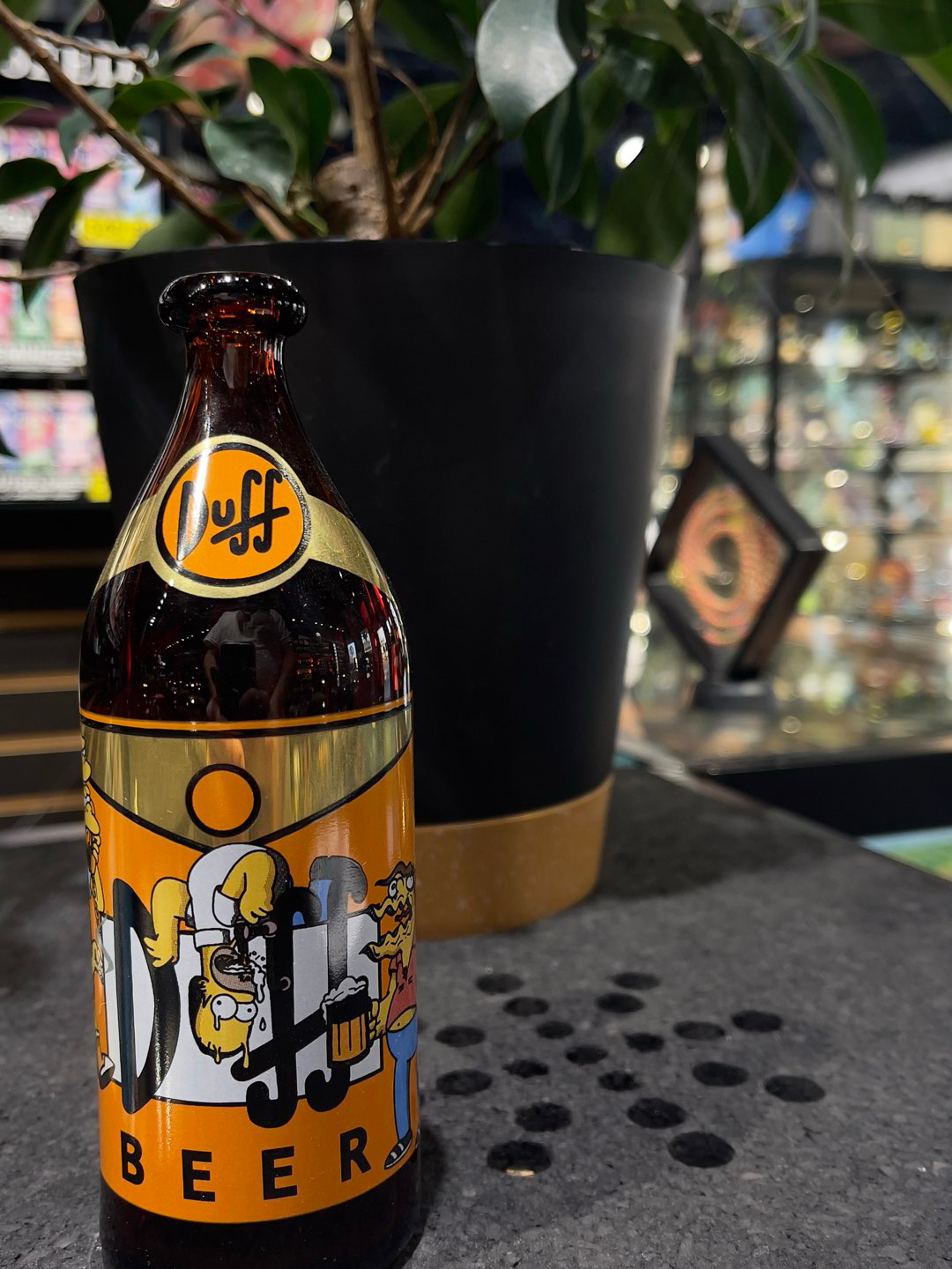 Preview pic of Duff Bottle