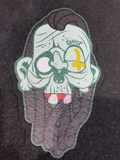 Preview pic of SIGNED Ghost Moodmat