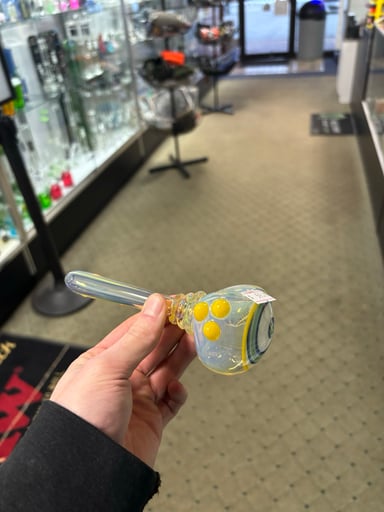 Preview pic of Kyle White Wig Wag Fume Spoon