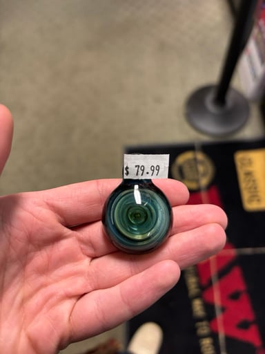 Preview pic of Kyle White Fume Pendant