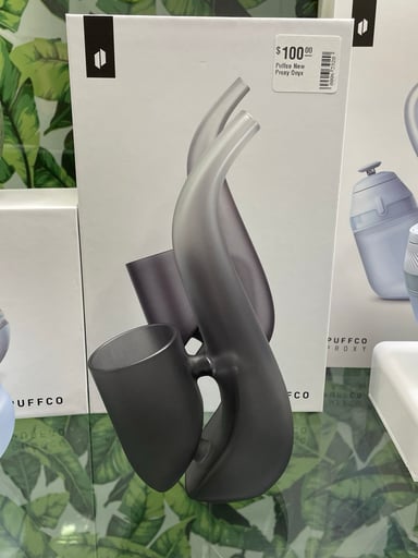 Preview pic of Puffco New Proxy Bubbler Onyx