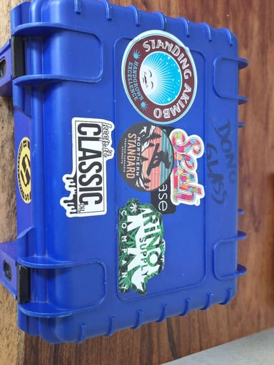 Preview pic of Dono x Fatboy Glass dab rig