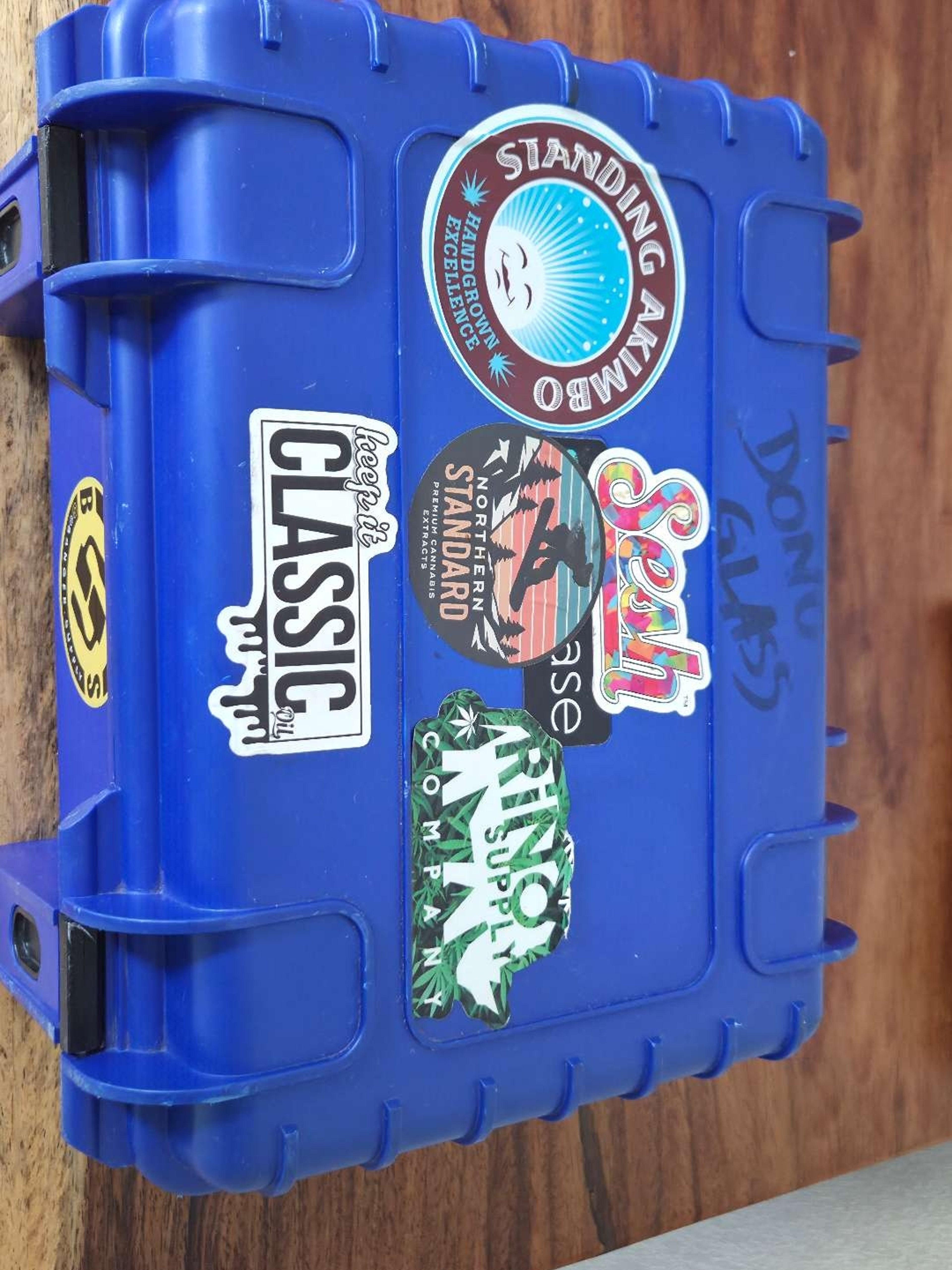 Dono x Fatboy Glass dab rig image 0