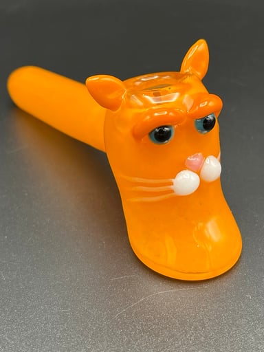 Preview pic of Lava orange hammer cat pipe.