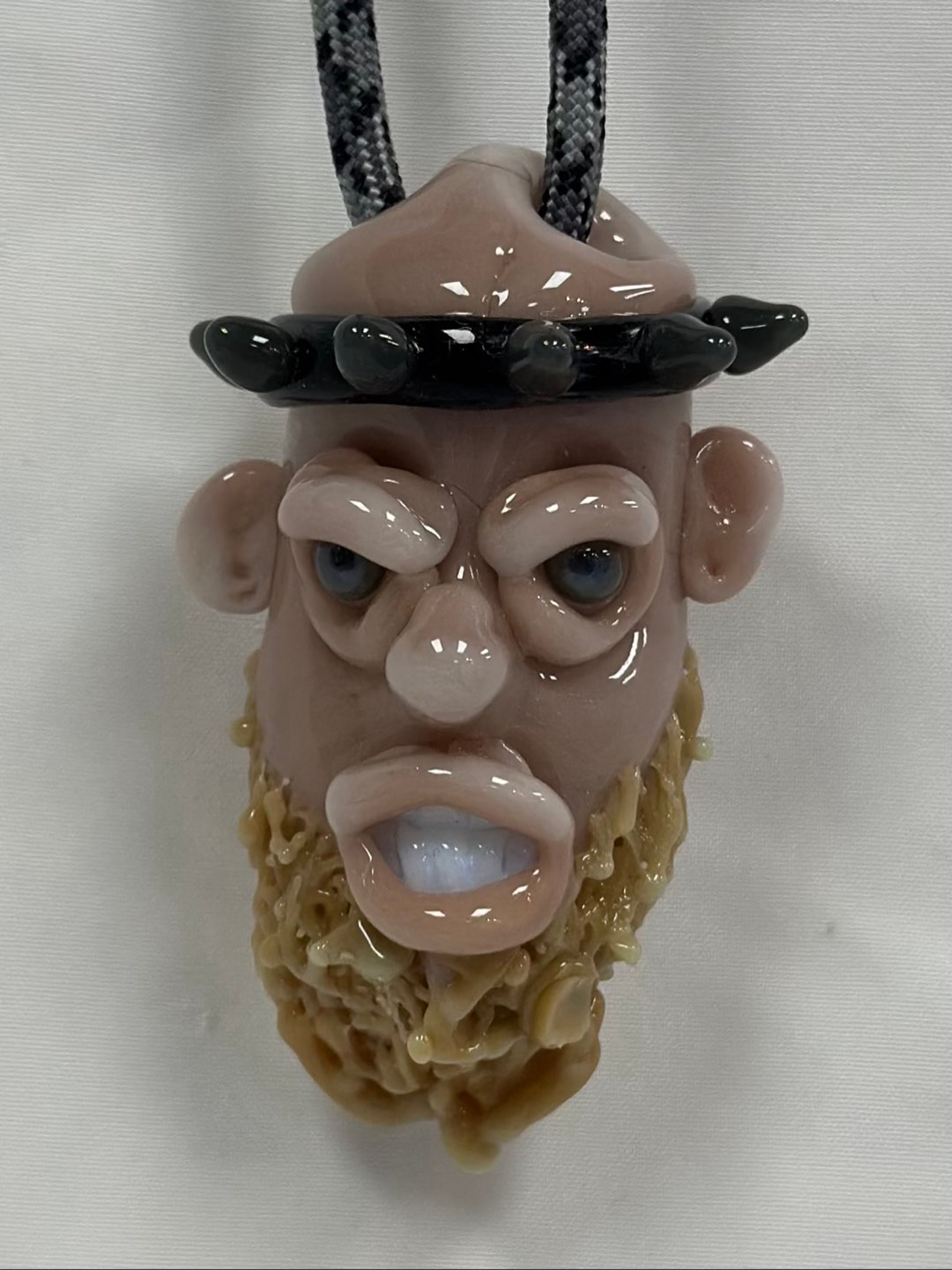 Preview pic of BLITZED VIKING - PENDENT