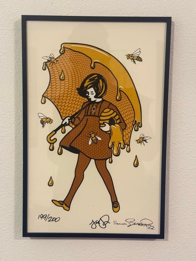 Preview pic of Slinger x Joe P Print