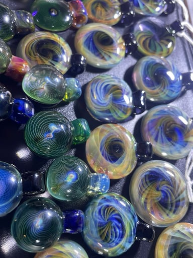 Preview pic of Kmace Spiral 🌀 Fume Pendants