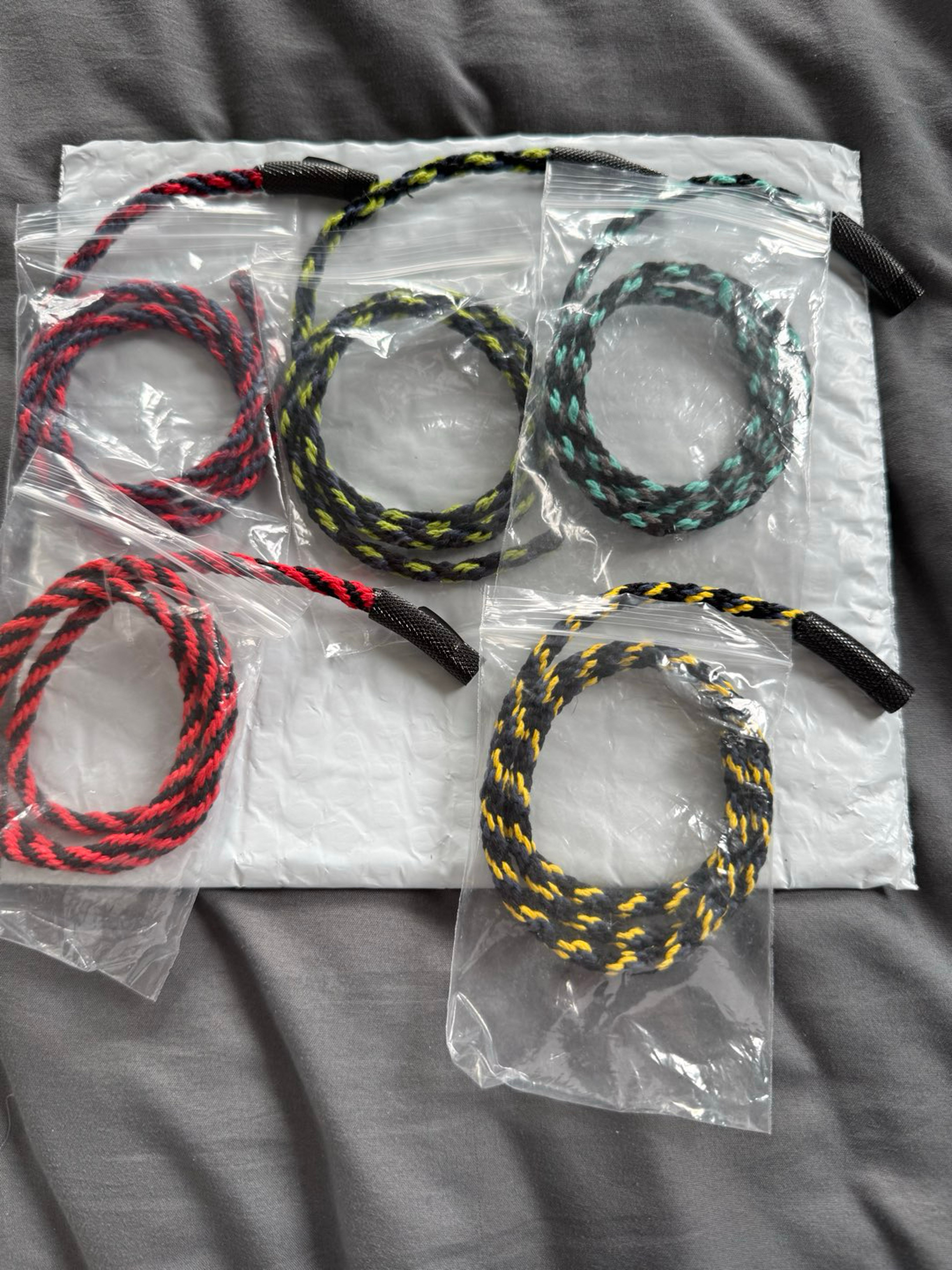 Preview pic of Handmade Necklace/clasp Quality Hemp Handmade Custom Order Send Pic We Make