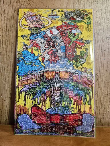 Preview pic of Melty Sam Blotter Art