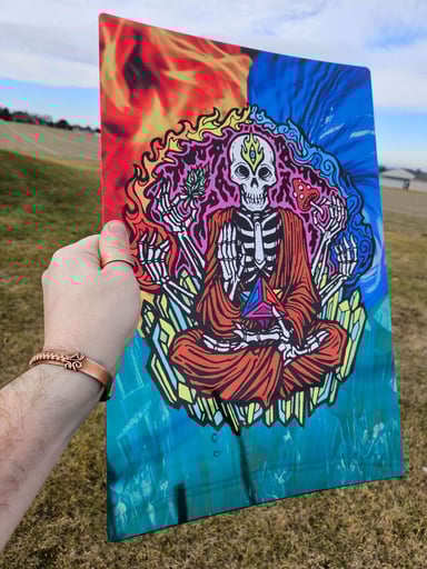 Preview pic of Metal Print