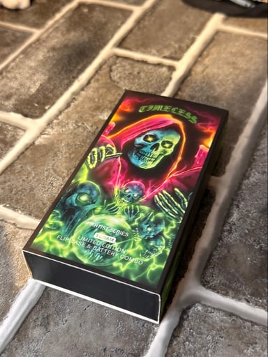 Preview pic of Limited Edition Timeless x Chad Keith Battery + Flip Case Combo