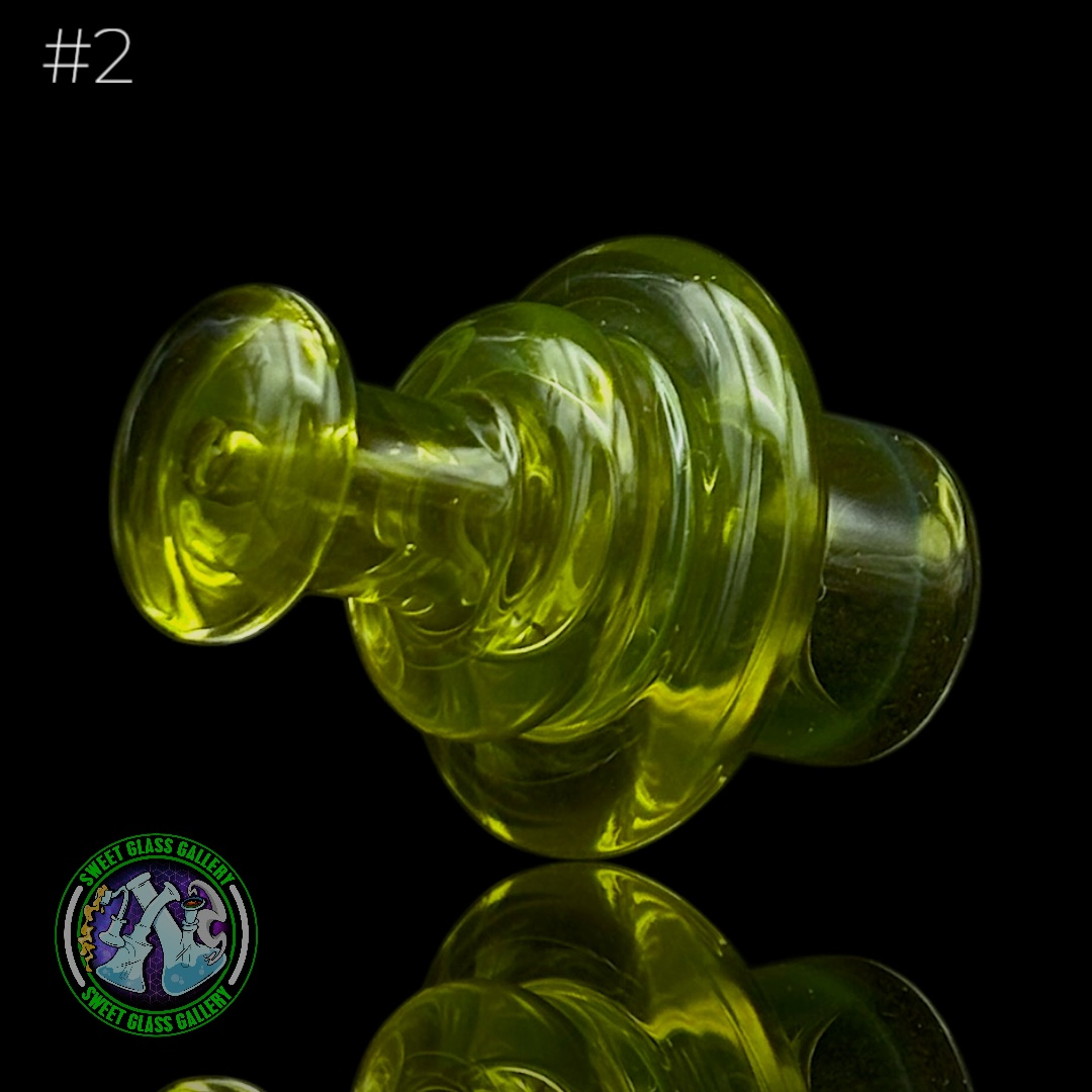 Blob Glass - Slurper Cap #2 image 0