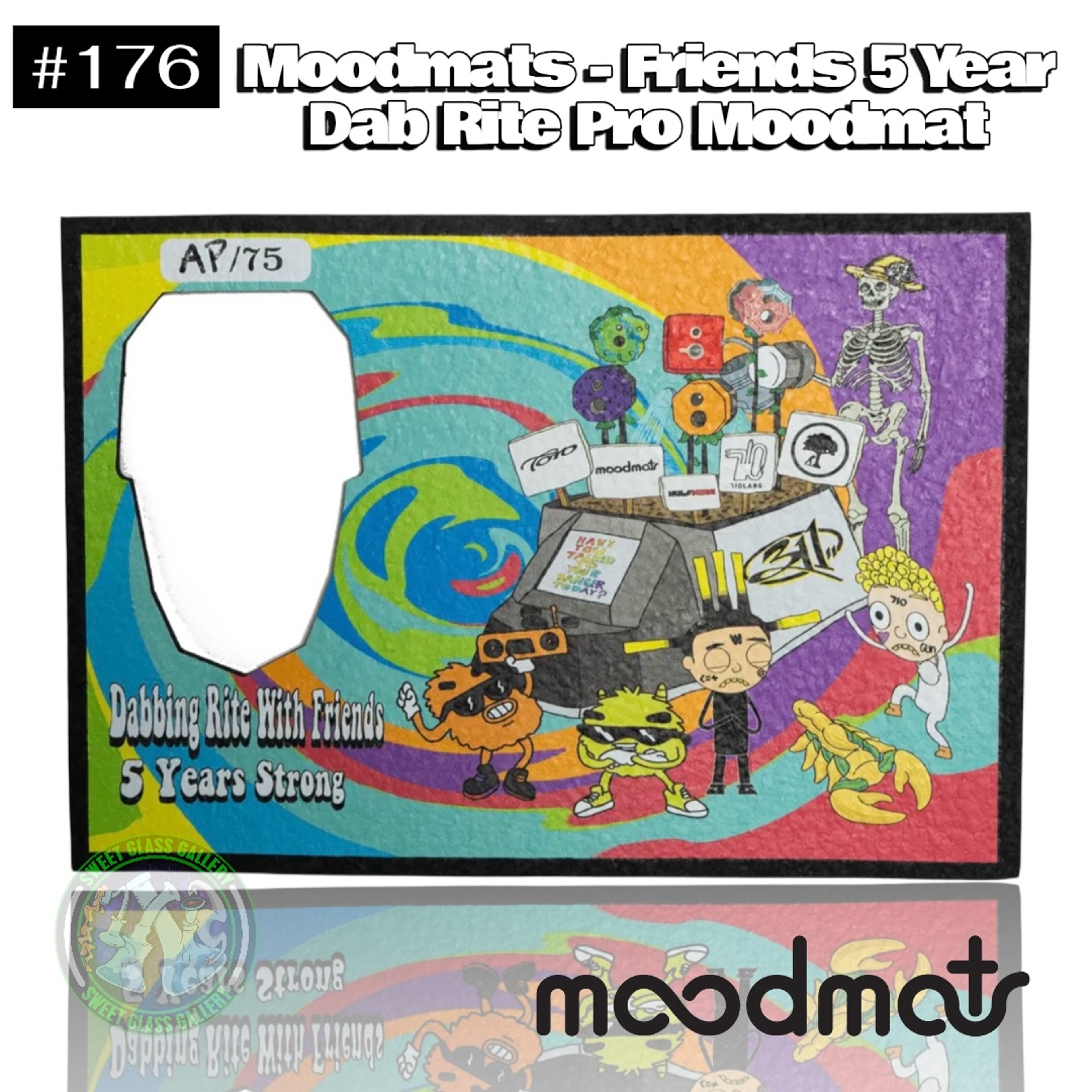 Moodmats - Dab Mat #176 - Dab Rite Pro - 5th Anniversary image 0