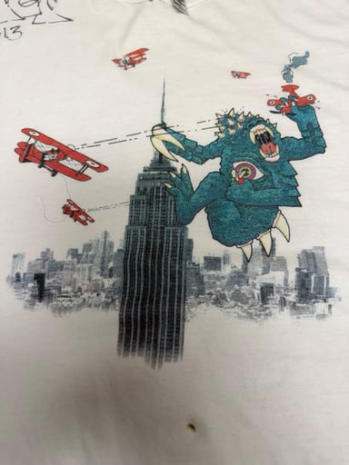 Preview pic of Salt Glass Autographed T-Shirts Extra Large