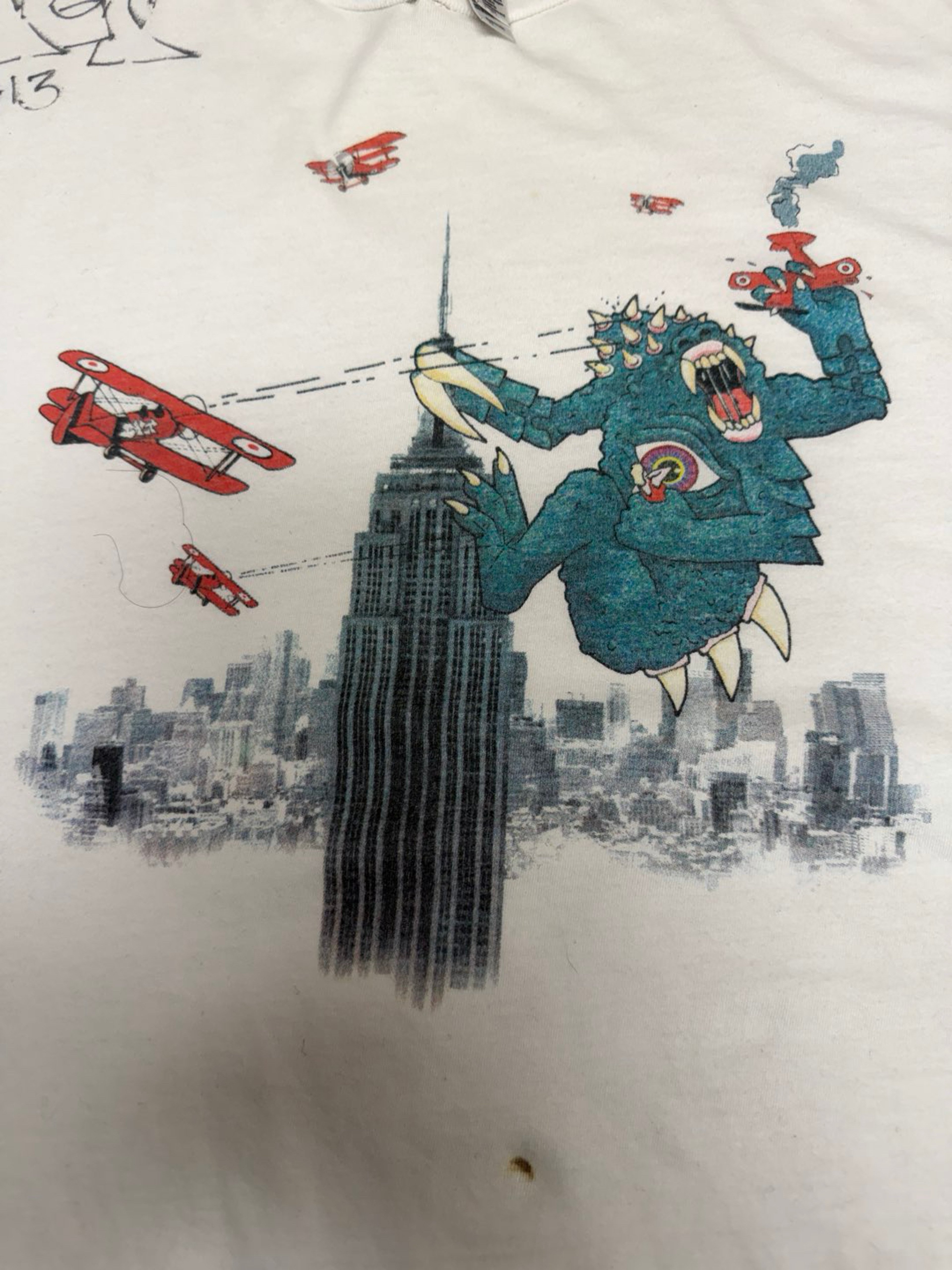 Salt Glass Autographed T-Shirts Extra Large image 0