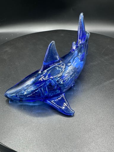 Preview pic of VIP Glass Shark Pipe