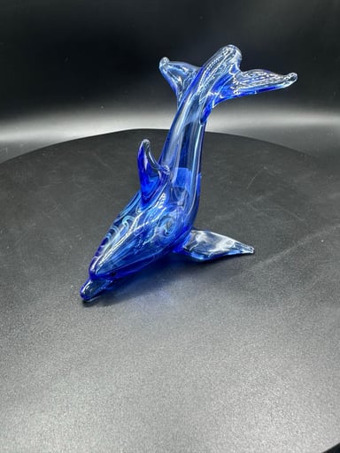 Preview pic of VIP Glass Dolphin Pipe
