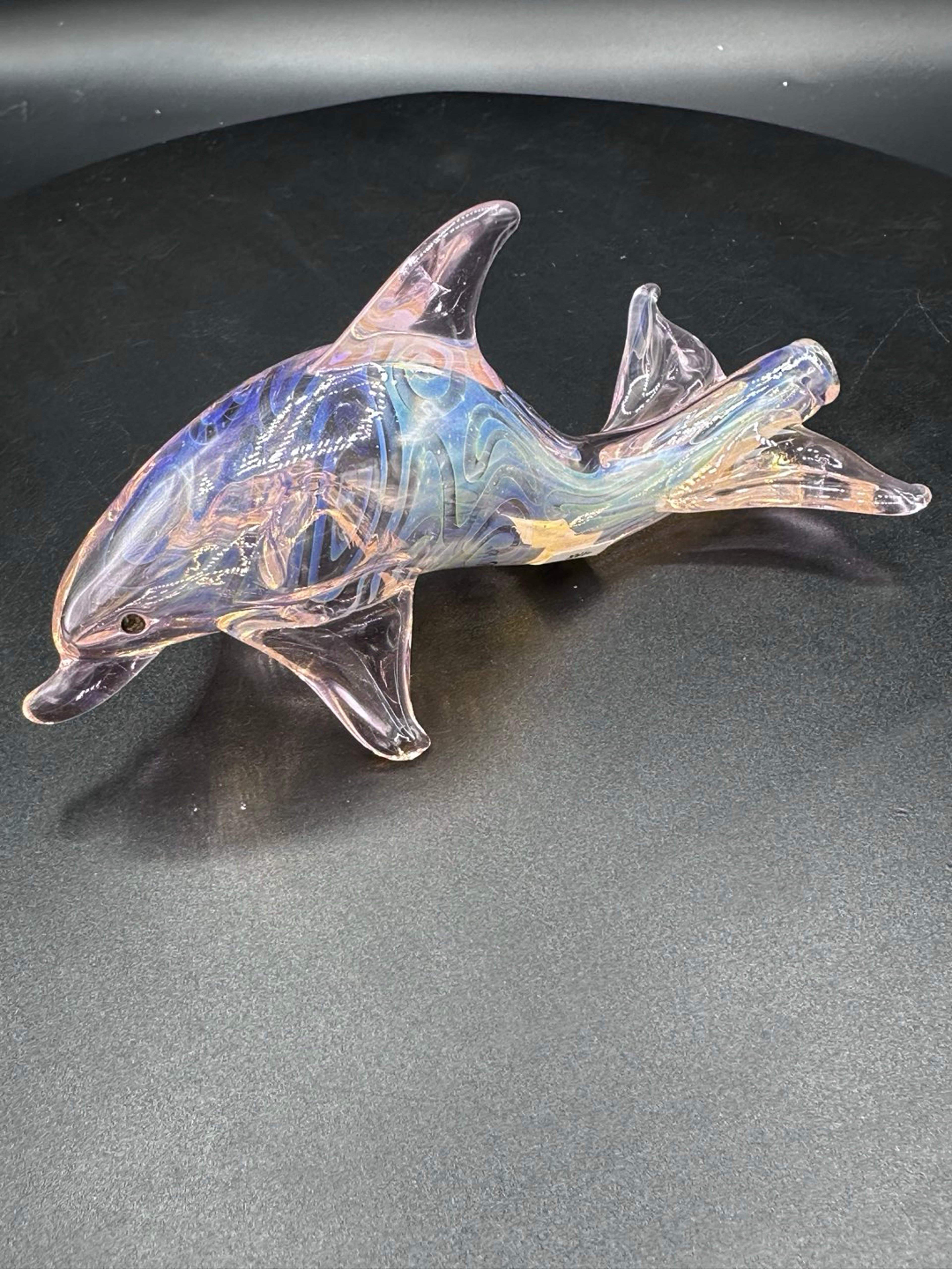 VIP Glass Dolphin #3 image 0