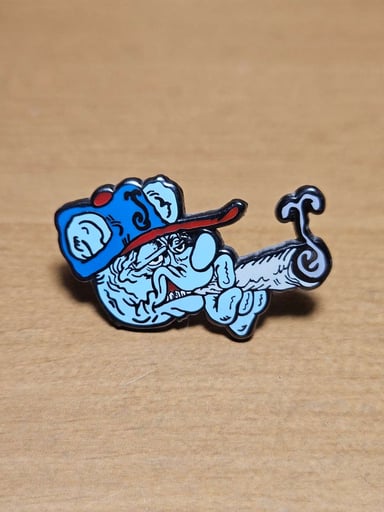 Preview pic of Abrooks Grassroots Pin