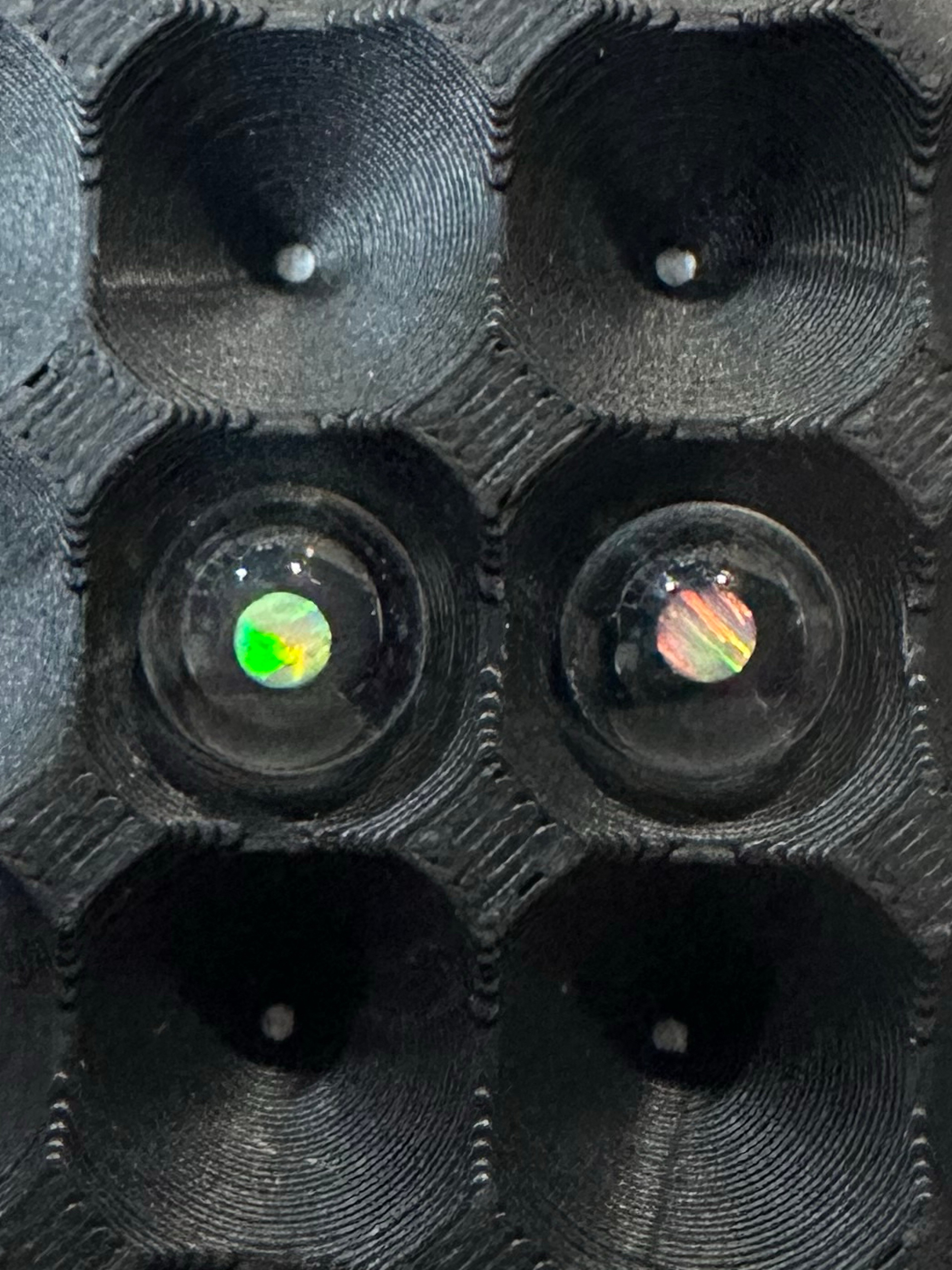 Encased opal terp pearls image 0