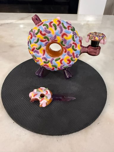 Preview pic of Jam bear donut