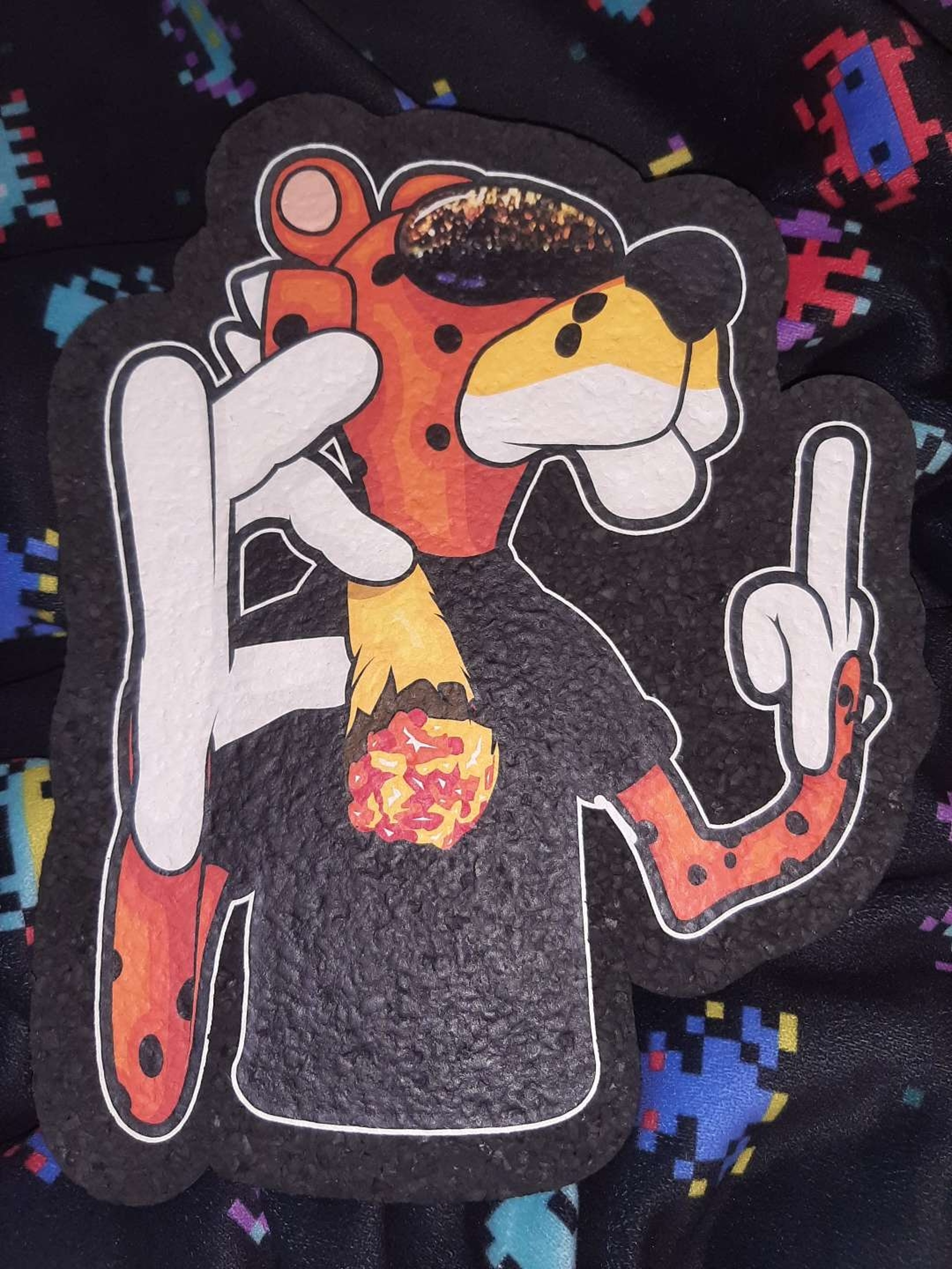 Preview pic of Rudeboy moodmat