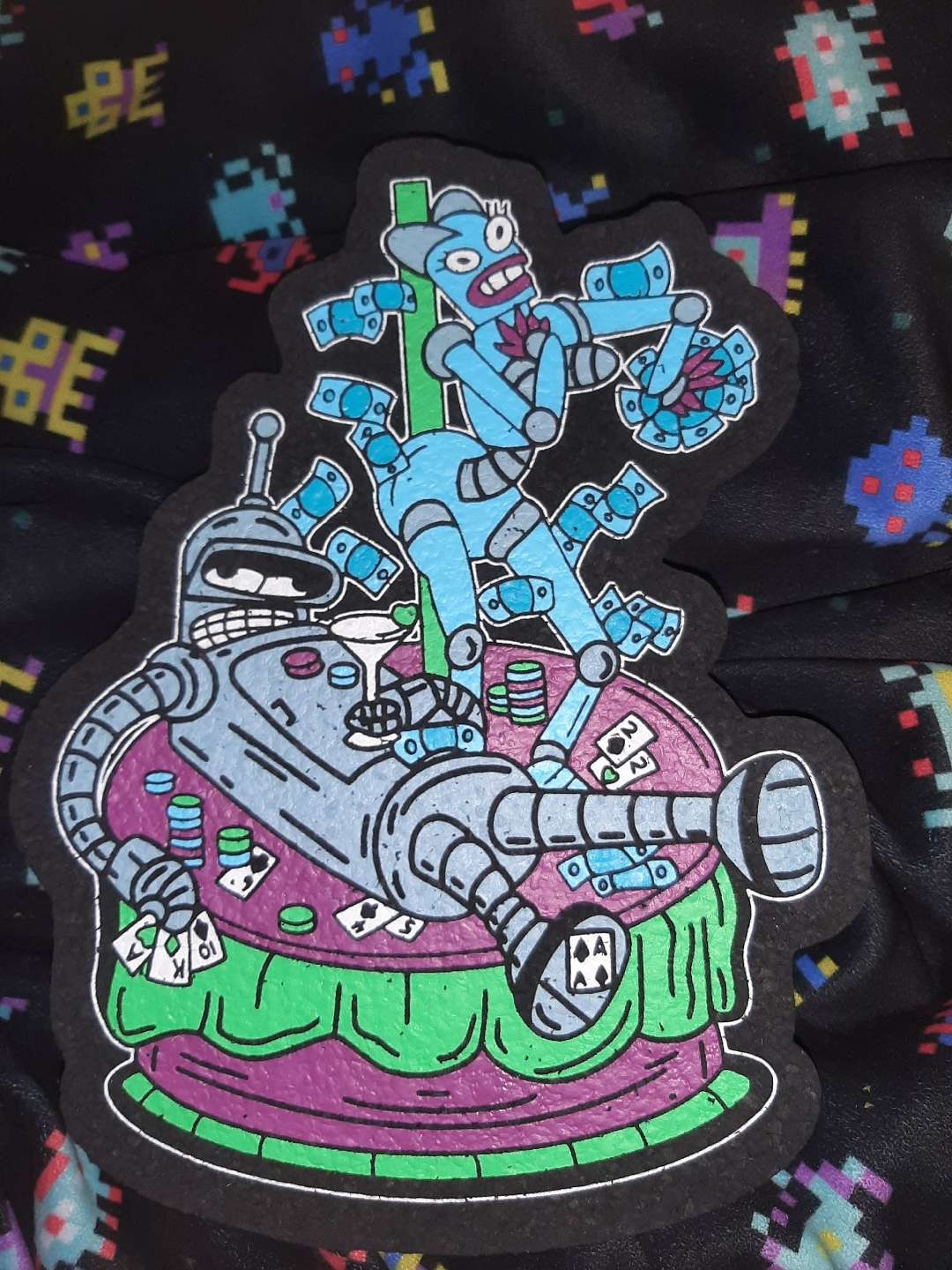 Preview pic of Bender on a bender